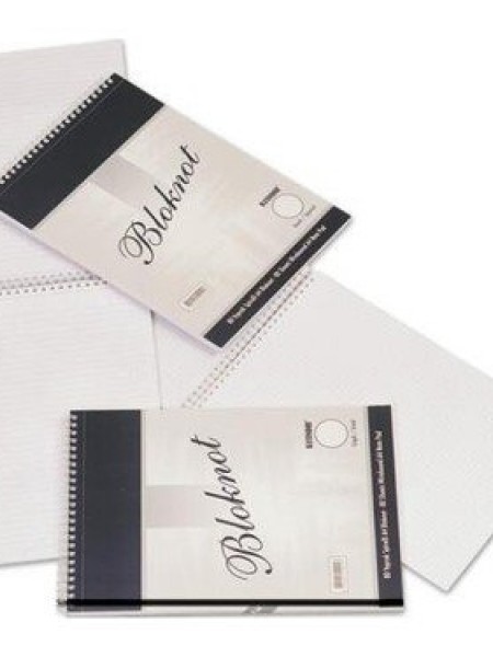 Üstten Spiralli Bloknot  (100 Adet)