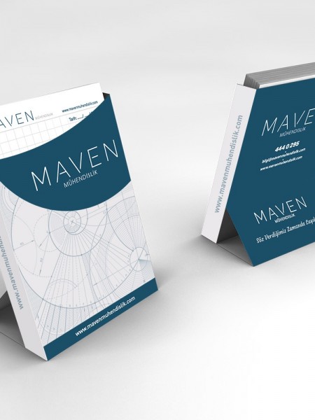 80 Yapraklı Dik Bloknot  (500 Adet)